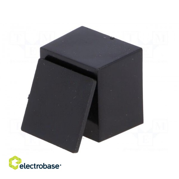 Enclosure: designed for potting | X: 22mm | Y: 22mm | Z: 16.5mm | ABS фото 8