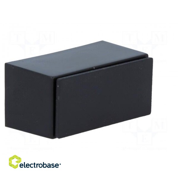 Enclosure: designed for potting | X: 22mm | Y: 46mm | Z: 22.5mm | ABS фото 4