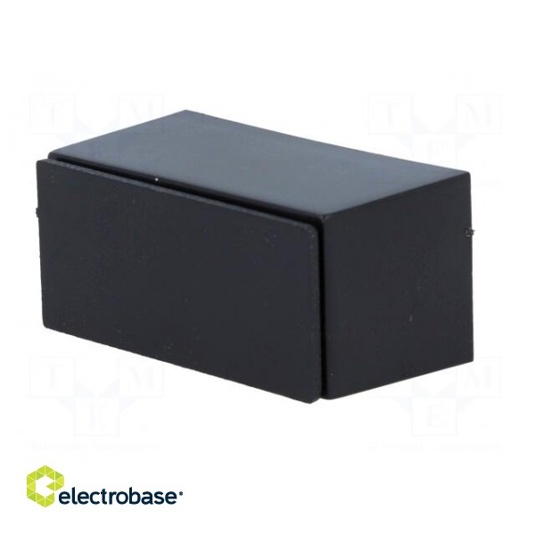 Enclosure: designed for potting | X: 22mm | Y: 46mm | Z: 22.5mm | ABS фото 6
