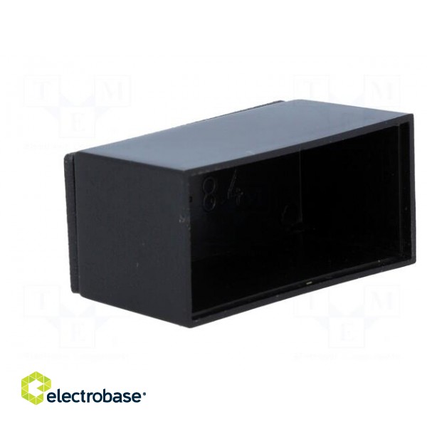 Enclosure: designed for potting | X: 22mm | Y: 46mm | Z: 22.5mm | ABS фото 8