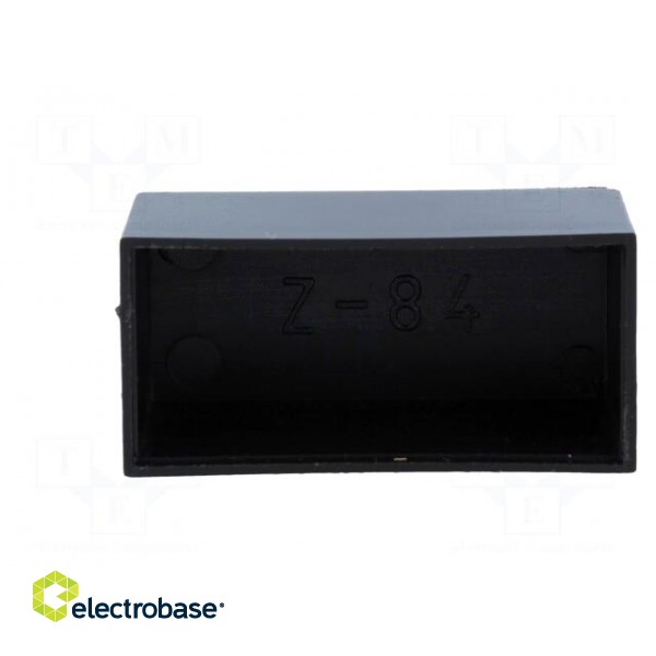 Enclosure: designed for potting | X: 22mm | Y: 46mm | Z: 22.5mm | ABS фото 9