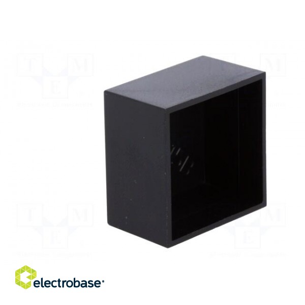 Enclosure: designed for potting | X: 25mm | Y: 25mm | Z: 15mm | ABS фото 2