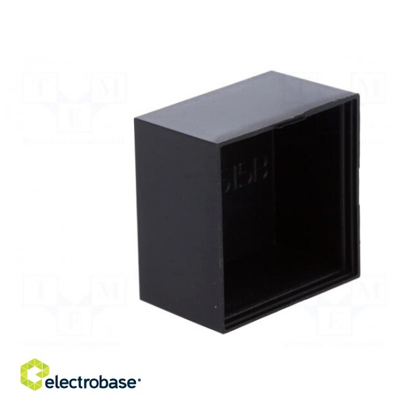 Enclosure: designed for potting | X: 25mm | Y: 25mm | Z: 15mm | ABS фото 2