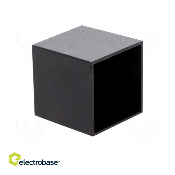 Enclosure: designed for potting | X: 25mm | Y: 25mm | Z: 25mm | ABS фото 2