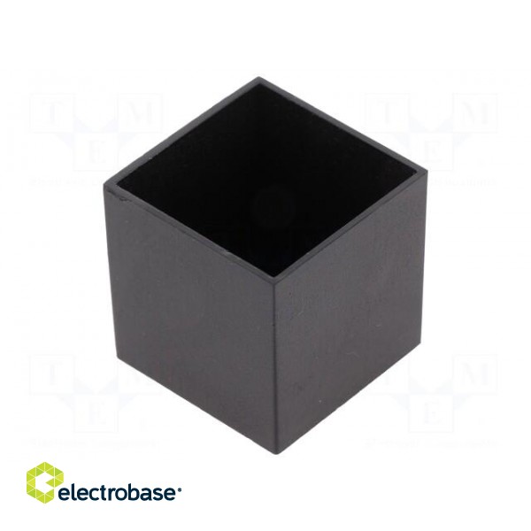 Enclosure: designed for potting | X: 25mm | Y: 25mm | Z: 25mm | ABS image 1