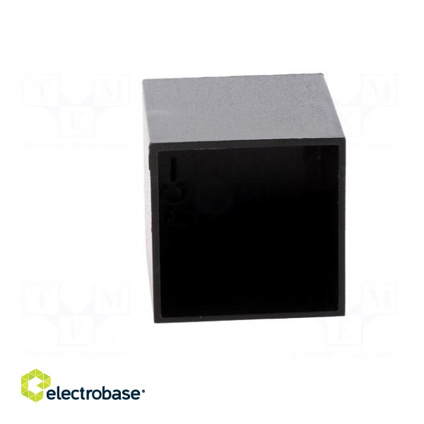 Enclosure: designed for potting | X: 25mm | Y: 25mm | Z: 25mm | ABS фото 3