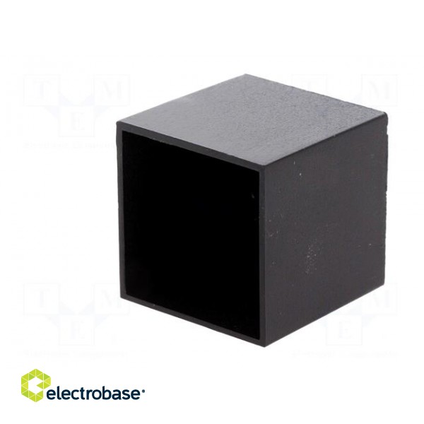 Enclosure: designed for potting | X: 25mm | Y: 25mm | Z: 25mm | ABS фото 4
