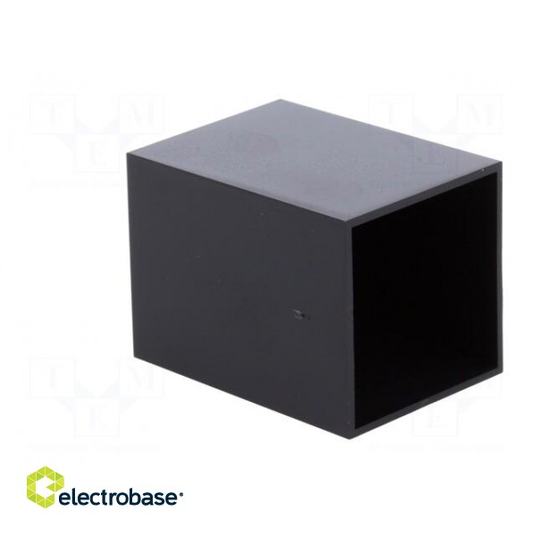 Enclosure: designed for potting | X: 26mm | Y: 26mm | Z: 35mm | ABS фото 2