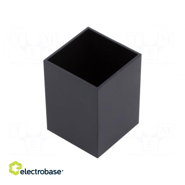 Enclosure: designed for potting | X: 26mm | Y: 26mm | Z: 35mm | ABS фото 1