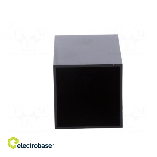 Enclosure: designed for potting | X: 26mm | Y: 26mm | Z: 35mm | ABS фото 3