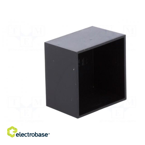 Enclosure: designed for potting | X: 28.7mm | Y: 28.7mm | Z: 19mm | ABS фото 2