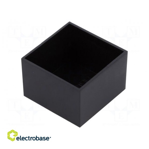 Enclosure: designed for potting | X: 28.7mm | Y: 28.7mm | Z: 19mm | ABS фото 1