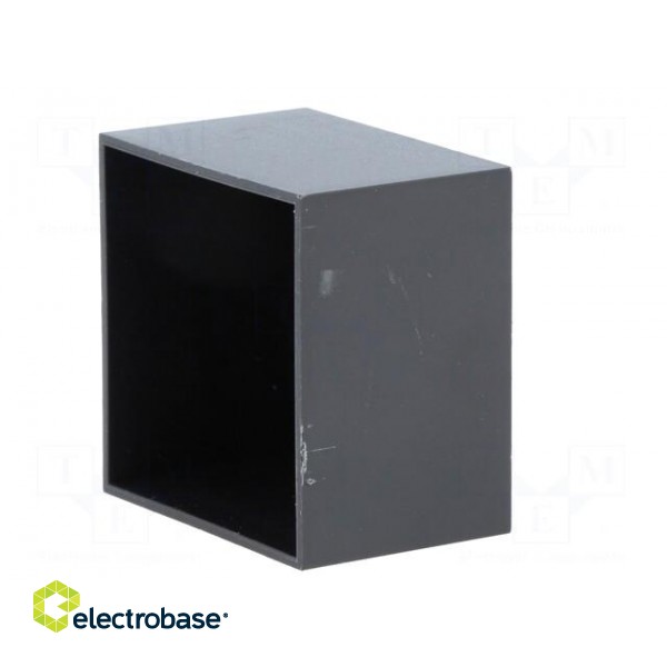 Enclosure: designed for potting | X: 30mm | Y: 30mm | Z: 20mm | ABS image 4