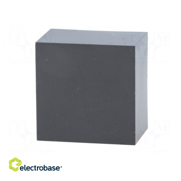 Enclosure: designed for potting | X: 30mm | Y: 30mm | Z: 20mm | ABS image 7