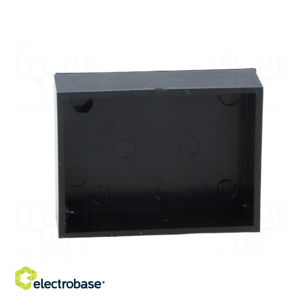 Enclosure: designed for potting | X: 31mm | Y: 41mm | Z: 13mm | ABS фото 3