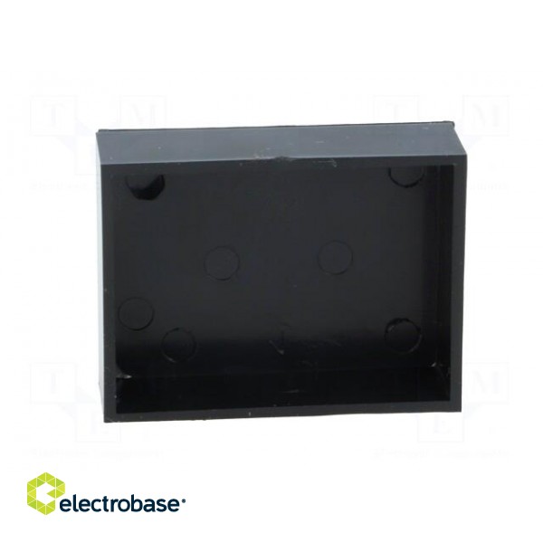 Enclosure: designed for potting | X: 31mm | Y: 41mm | Z: 13mm | ABS image 3