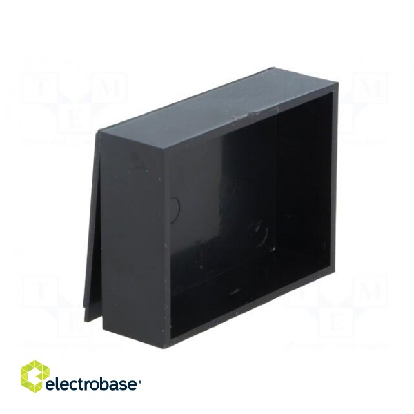 Enclosure: designed for potting | X: 31mm | Y: 41mm | Z: 13mm | ABS фото 2