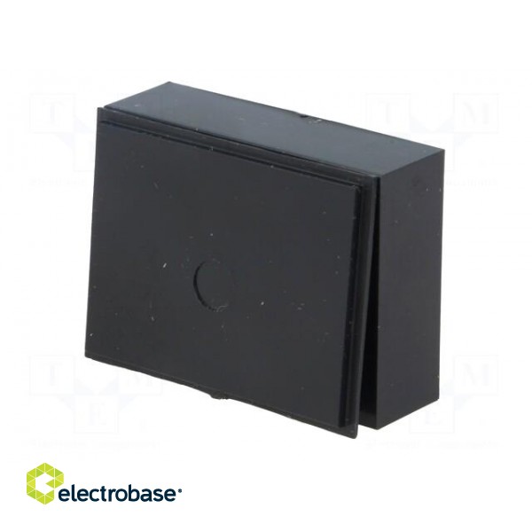 Enclosure: designed for potting | X: 31mm | Y: 41mm | Z: 13mm | ABS image 8