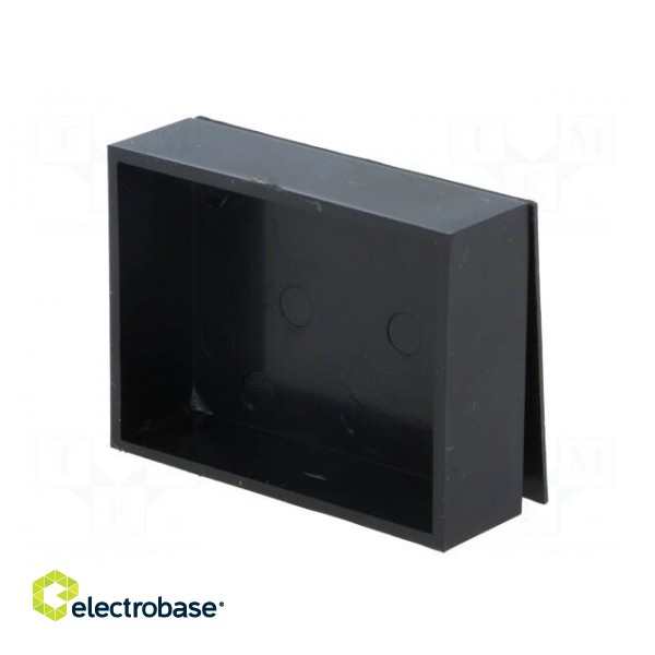 Enclosure: designed for potting | X: 31mm | Y: 41mm | Z: 13mm | ABS фото 4