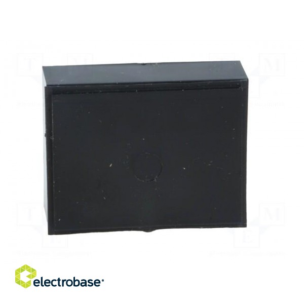 Enclosure: designed for potting | X: 31mm | Y: 41mm | Z: 13mm | ABS image 7