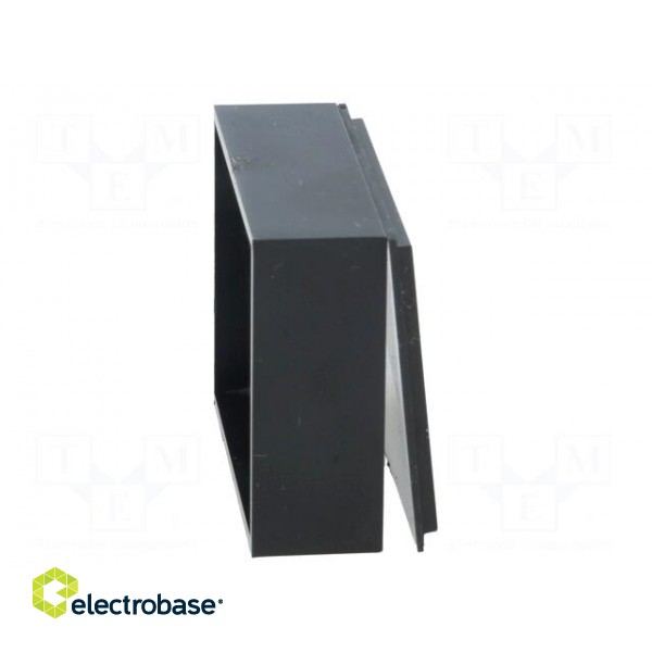 Enclosure: designed for potting | X: 31mm | Y: 41mm | Z: 13mm | ABS image 5