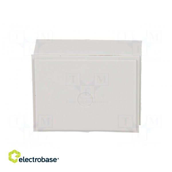 Enclosure: designed for potting | X: 31mm | Y: 41mm | Z: 13mm | ABS | grey image 7