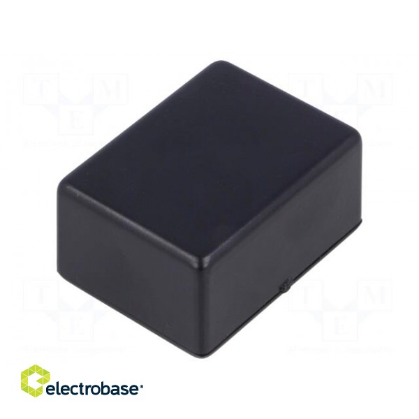 Enclosure: designed for potting | X: 32mm | Y: 43mm | Z: 22mm | ABS фото 1