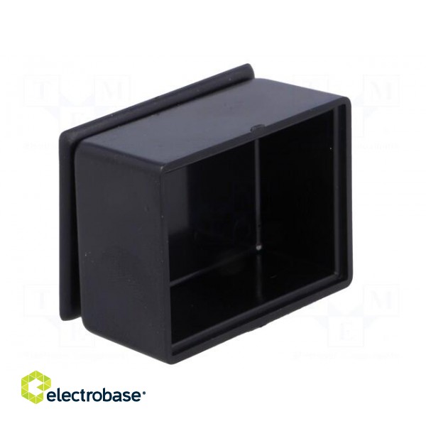 Enclosure: designed for potting | X: 32mm | Y: 43mm | Z: 22mm | ABS фото 2
