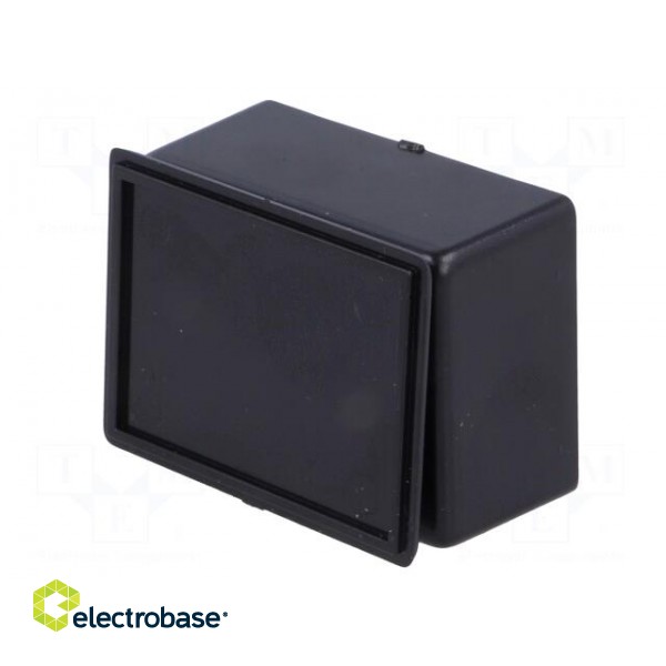 Enclosure: designed for potting | X: 32mm | Y: 43mm | Z: 22mm | ABS фото 8