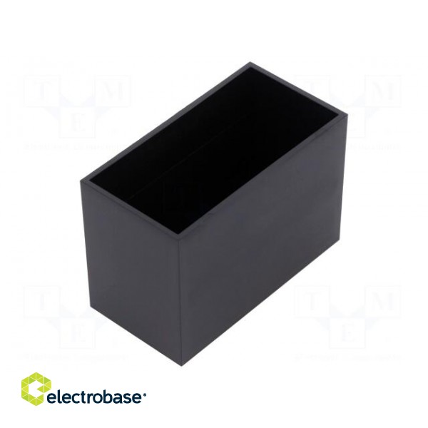 Enclosure: designed for potting | X: 35.5mm | Y: 67mm | Z: 46mm | ABS фото 1