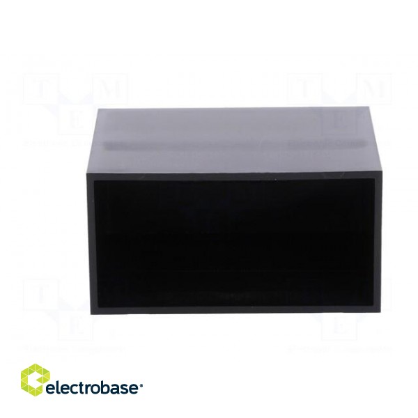 Enclosure: designed for potting | X: 35.5mm | Y: 67mm | Z: 46mm | ABS фото 3