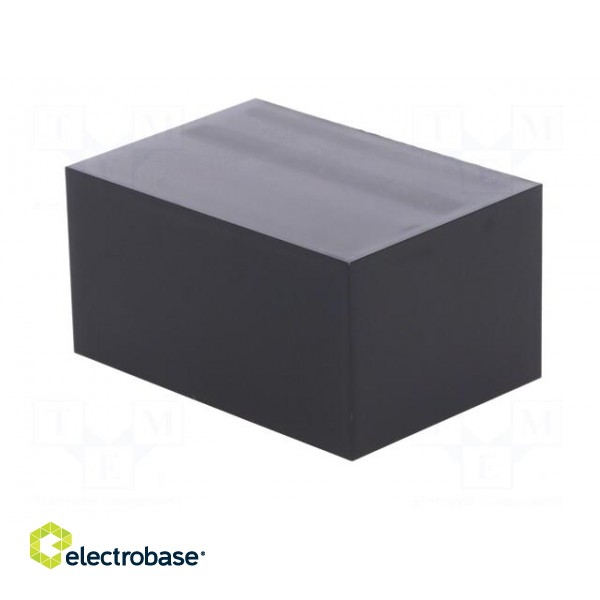 Enclosure: designed for potting | X: 35.5mm | Y: 67mm | Z: 46mm | ABS фото 8