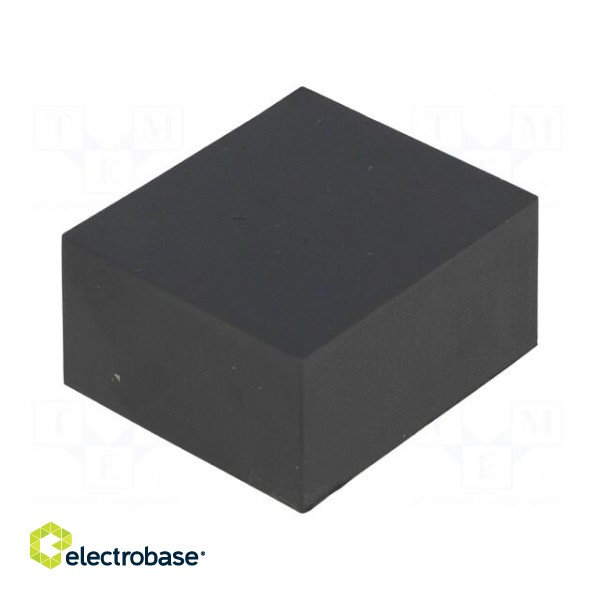 Enclosure: designed for potting | X: 35mm | Y: 40mm | Z: 20mm | ABS фото 1