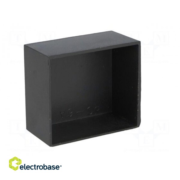 Enclosure: designed for potting | X: 35mm | Y: 40mm | Z: 20mm | ABS фото 2