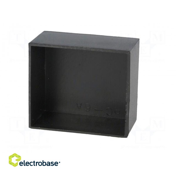 Enclosure: designed for potting | X: 35mm | Y: 40mm | Z: 20mm | ABS фото 3