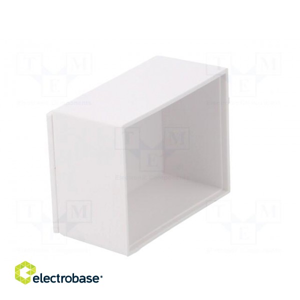 Enclosure: designed for potting | X: 35mm | Y: 46mm | Z: 22mm | ABS фото 7