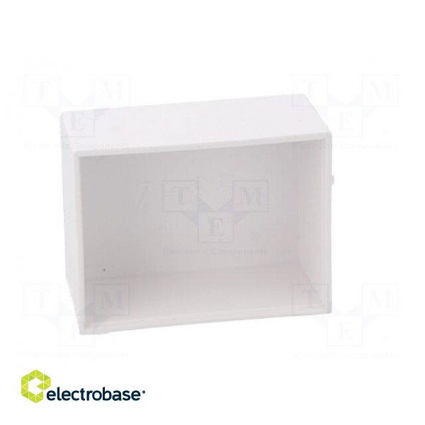 Enclosure: designed for potting | X: 35mm | Y: 46mm | Z: 22mm | ABS фото 8