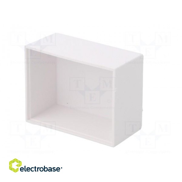 Enclosure: designed for potting | X: 35mm | Y: 46mm | Z: 22mm | ABS фото 9