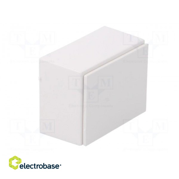 Enclosure: designed for potting | X: 35mm | Y: 46mm | Z: 22mm | ABS фото 3