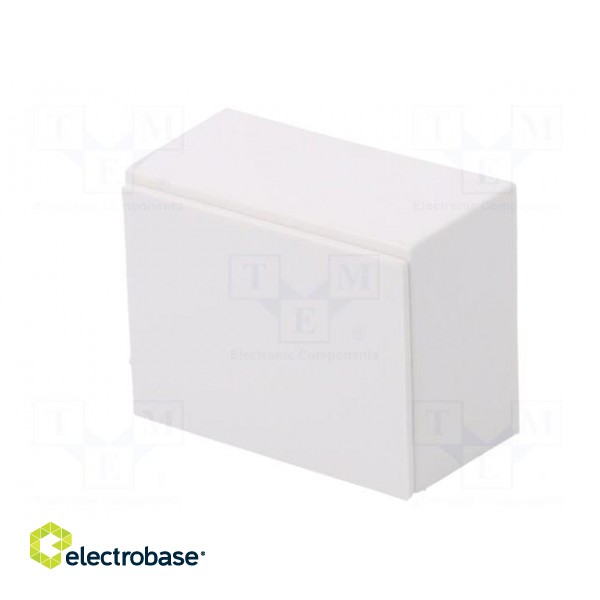 Enclosure: designed for potting | X: 35mm | Y: 46mm | Z: 22mm | ABS фото 5