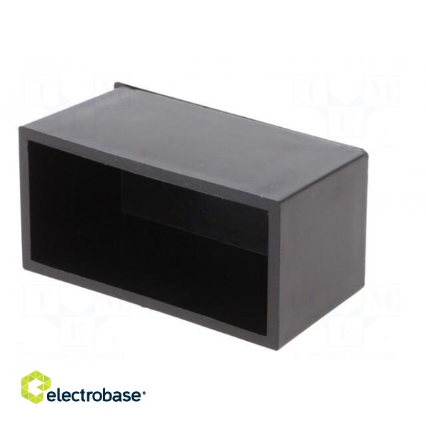Enclosure: designed for potting | X: 36mm | Y: 70mm | Z: 35mm | ABS фото 9