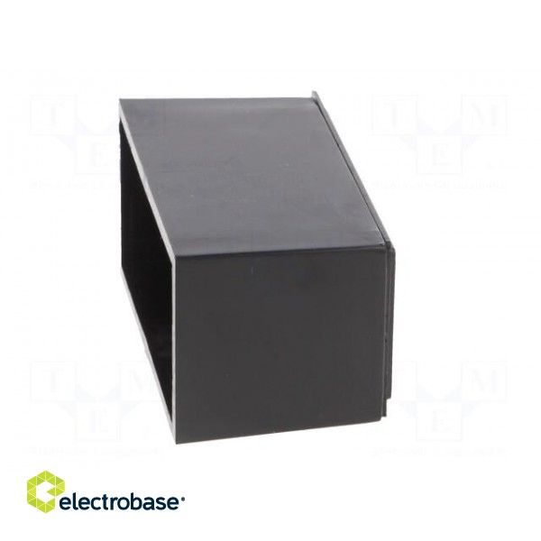 Enclosure: designed for potting | X: 36mm | Y: 70mm | Z: 35mm | ABS фото 10