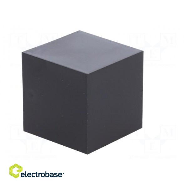 Enclosure: designed for potting | X: 38.8mm | Y: 38.8mm | Z: 39mm | ABS фото 6