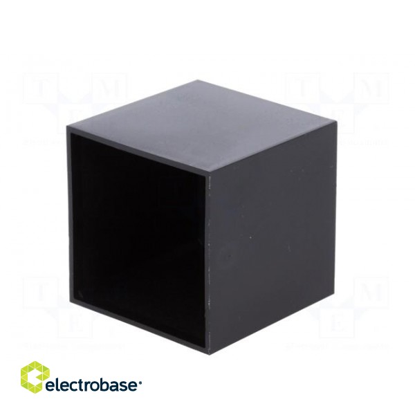 Enclosure: designed for potting | X: 38.8mm | Y: 38.8mm | Z: 39mm | ABS фото 4