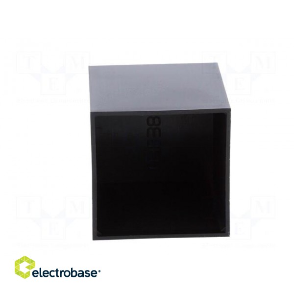 Enclosure: designed for potting | X: 38.8mm | Y: 38.8mm | Z: 39mm | ABS фото 3
