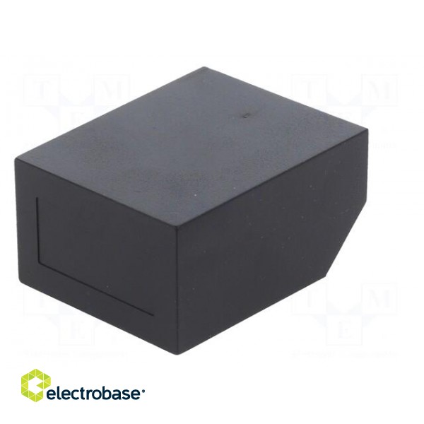 Enclosure: designed for potting | X: 39mm | Y: 50mm | Z: 25mm | ABS image 2