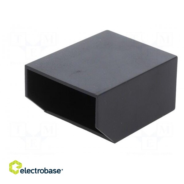 Enclosure: designed for potting | X: 39mm | Y: 50mm | Z: 25mm | ABS image 6