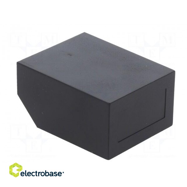 Enclosure: designed for potting | X: 39mm | Y: 50mm | Z: 25mm | ABS image 8