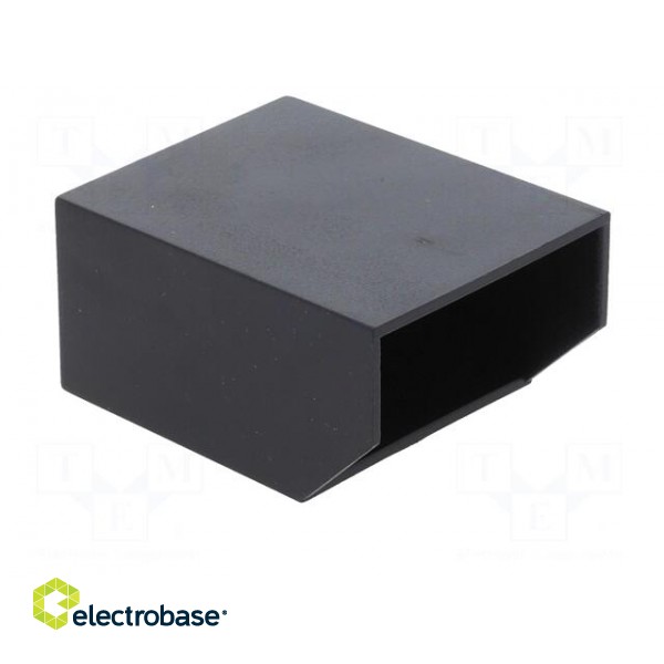 Enclosure: designed for potting | X: 39mm | Y: 50mm | Z: 25mm | ABS фото 4