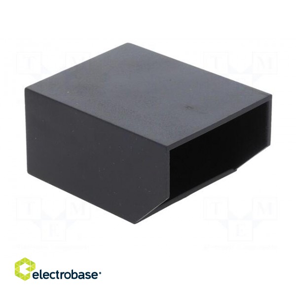 Enclosure: designed for potting | X: 39mm | Y: 50mm | Z: 25mm | ABS image 4